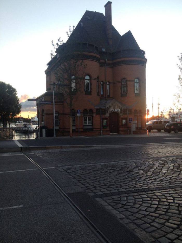 Poste de Police - Hambourg