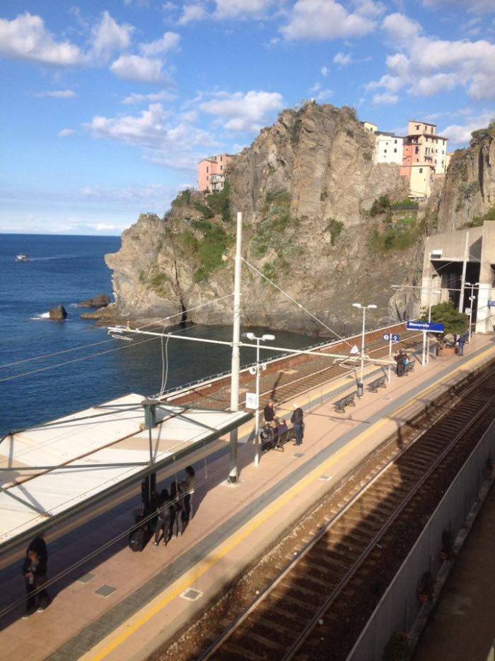 Station de train - Manarola