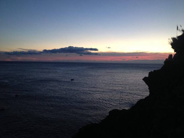 Début de soirée - Manarola