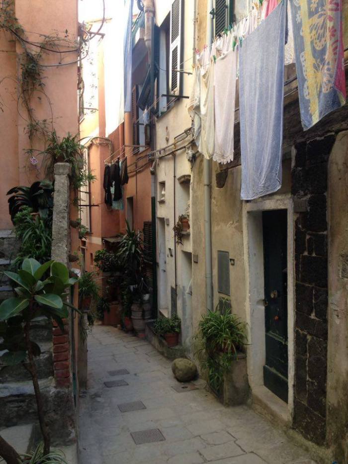 Rue étroite - Manarola