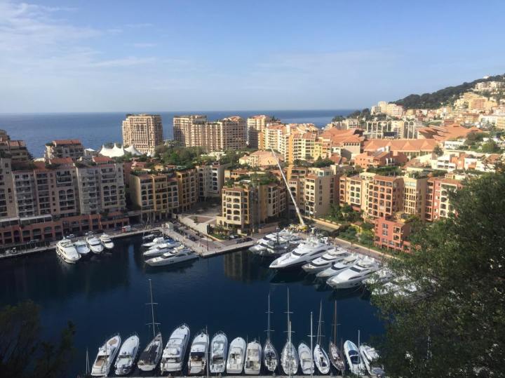 En route pour&nbsp;Monaco!