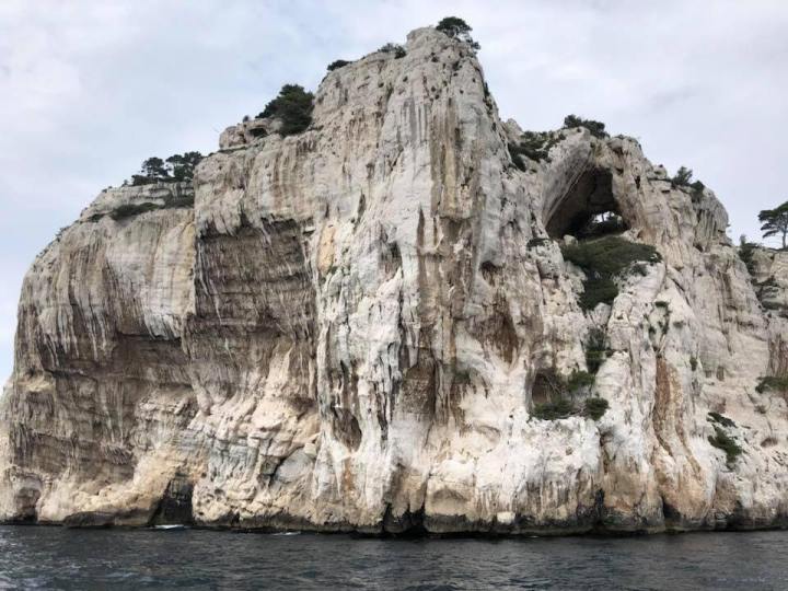 Calanque d'Anvau et oeil
