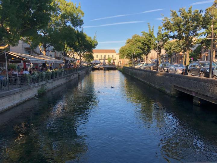 Tout en poésie et en douceur: l&rsquo;Isle sur La&nbsp;Sorgue