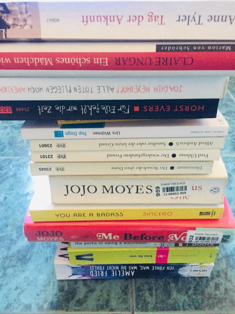 Conseils pour lire des livres en langue étrangère