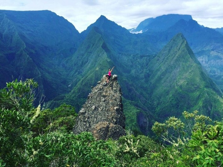 Randonnée de la Roche Verre Bouteille - La Possession