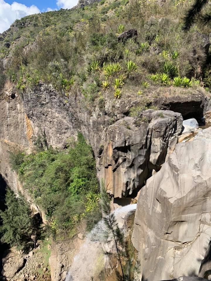 Cascade Bras-Rouge à Cilaos :&nbsp;itinéraire