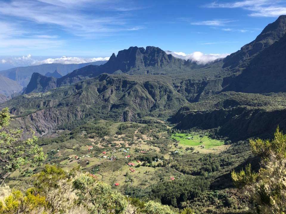 Randonnée dans les montagnes de La Réunion